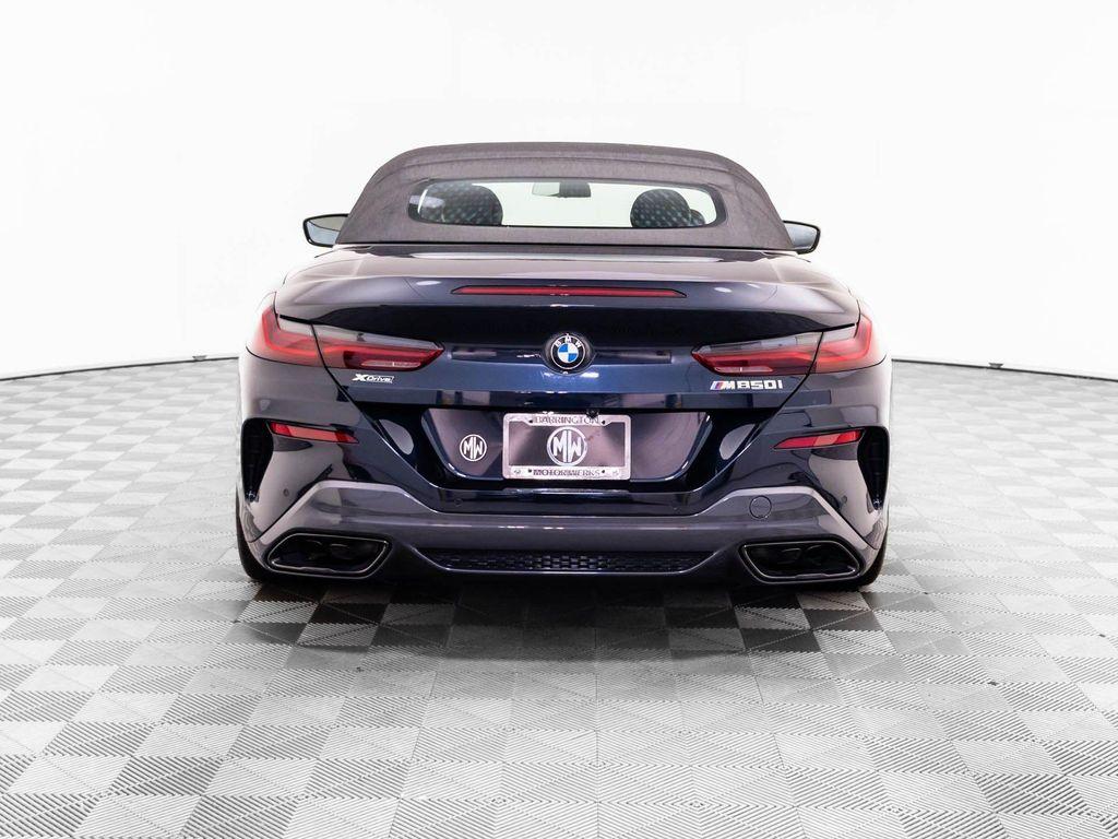 used 2024 BMW M850 car, priced at $84,912