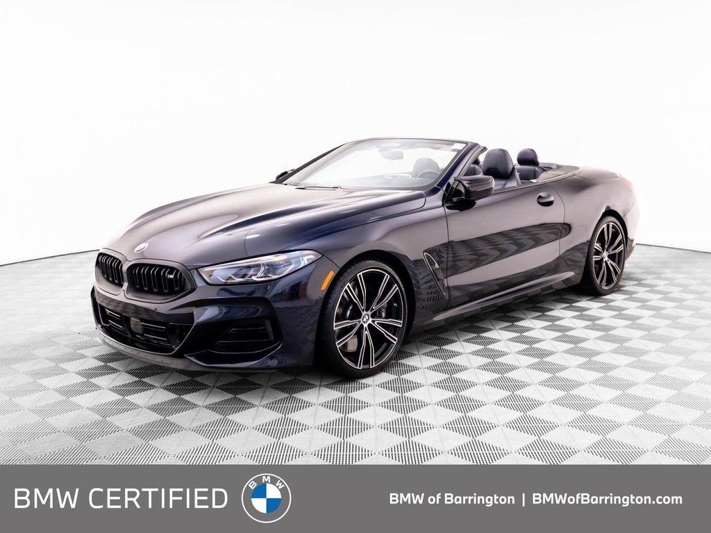 used 2024 BMW M850 car, priced at $84,912