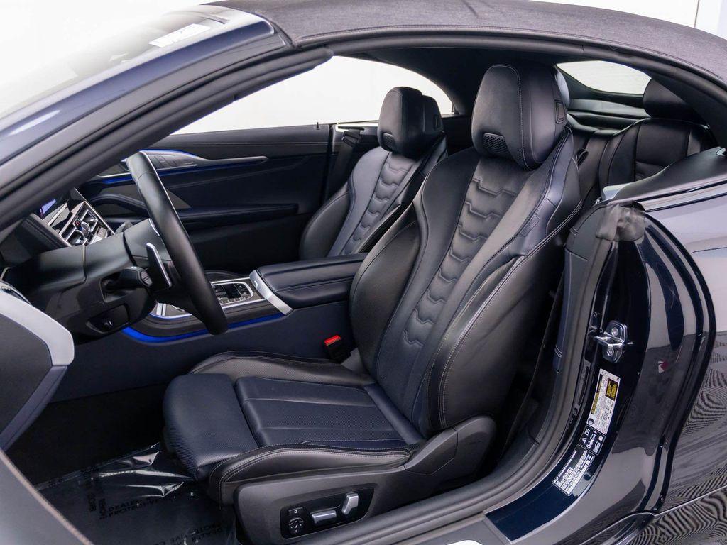 used 2024 BMW M850 car, priced at $84,912