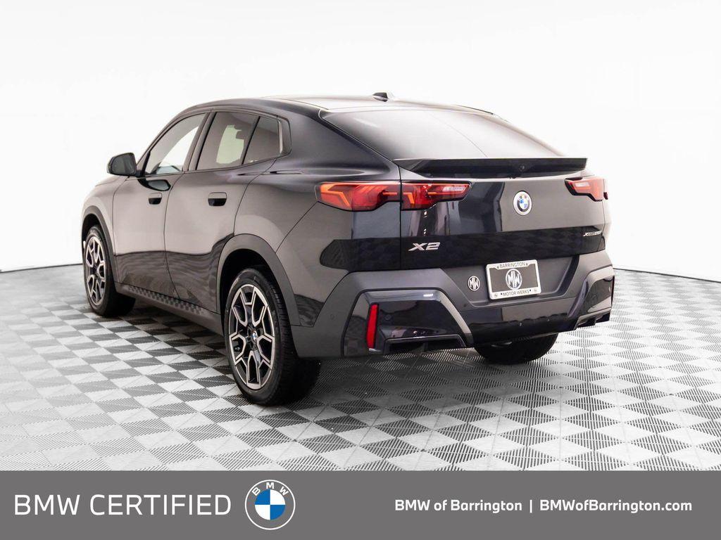 used 2025 BMW X2 car, priced at $38,412