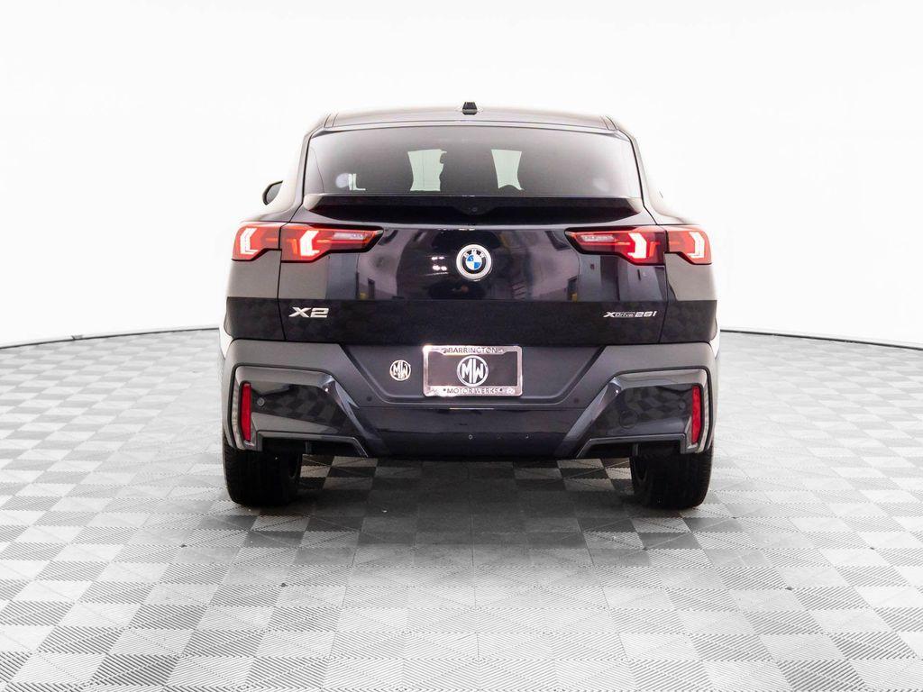 used 2025 BMW X2 car, priced at $38,412