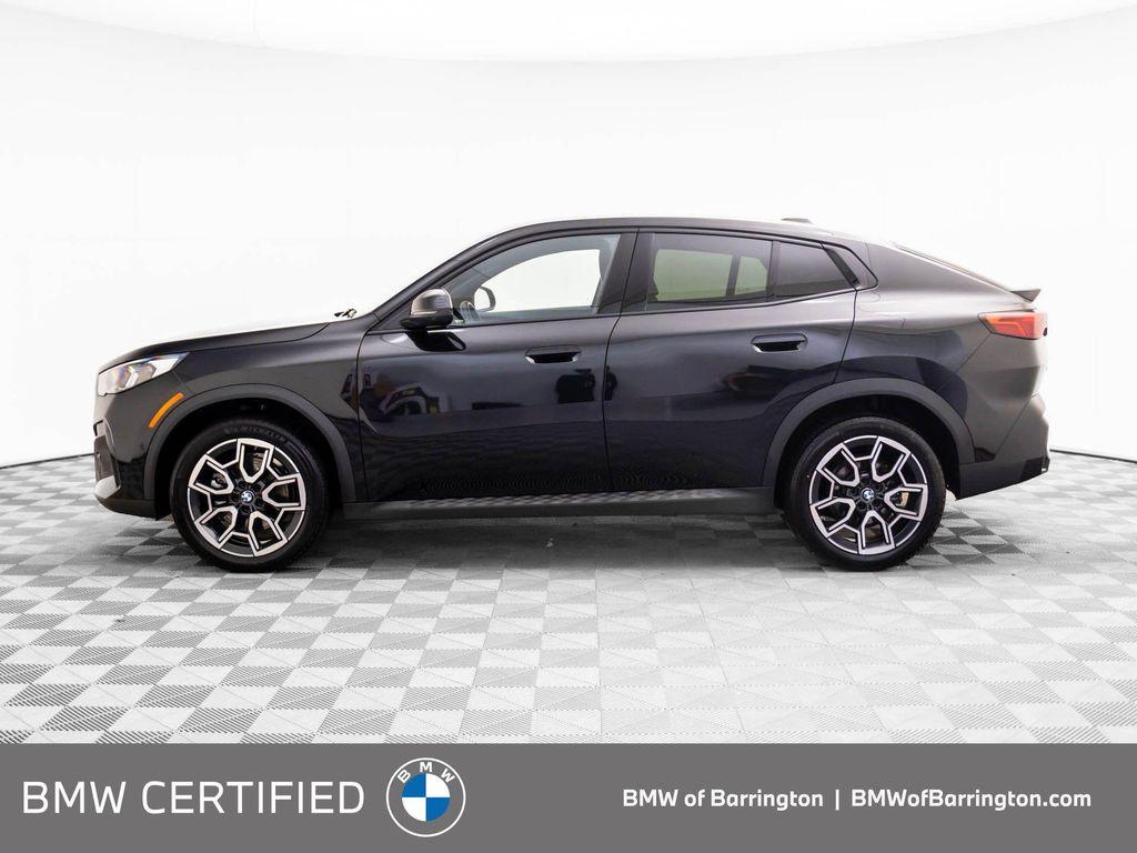 used 2025 BMW X2 car, priced at $38,412