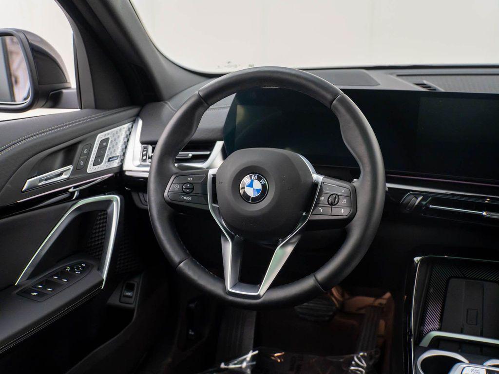 used 2025 BMW X2 car, priced at $38,412