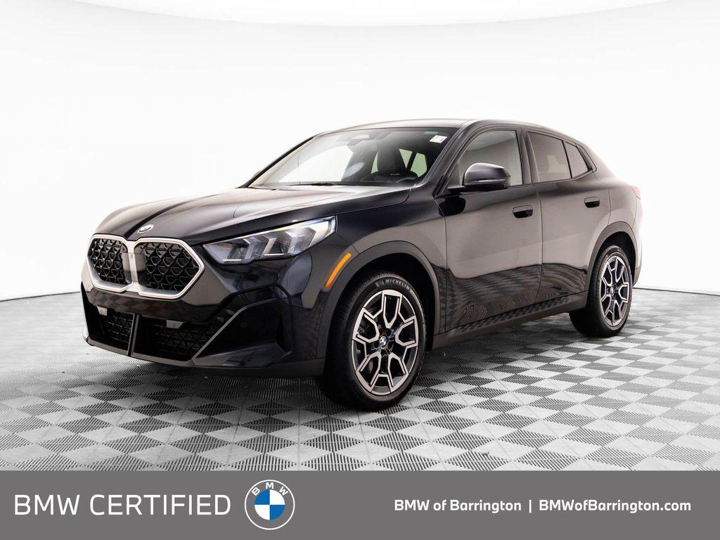 used 2025 BMW X2 car, priced at $38,412