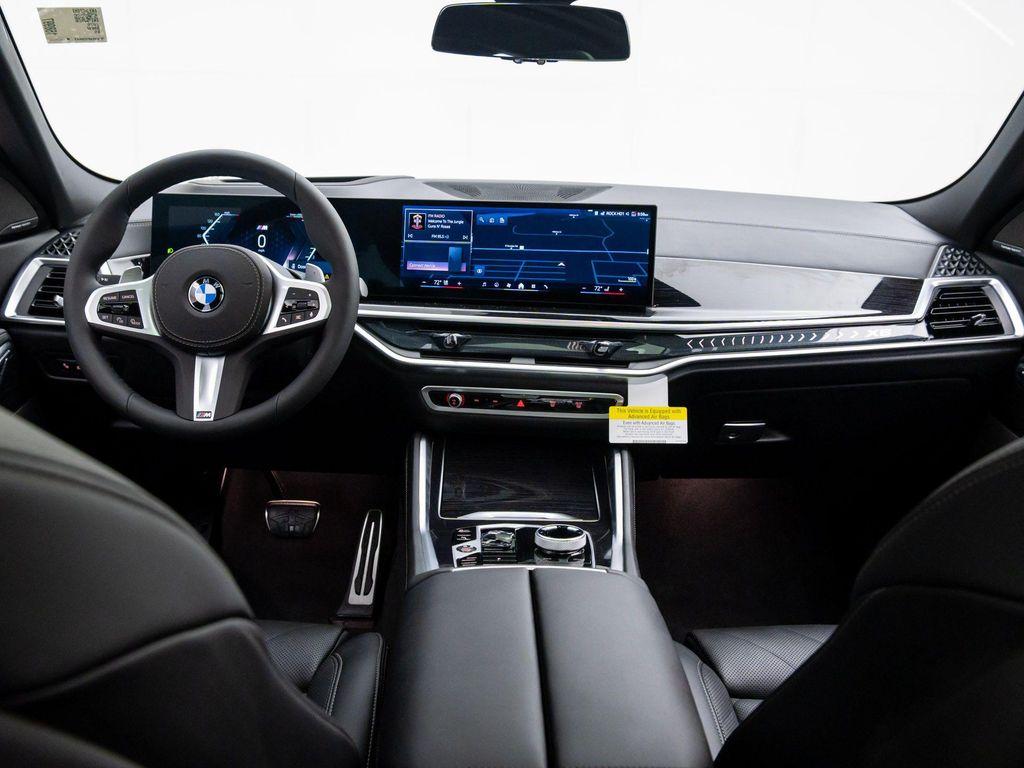 new 2026 BMW X6 car, priced at $87,372
