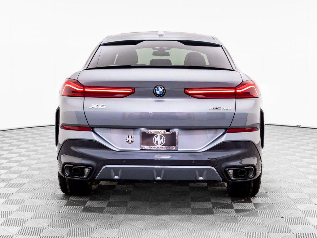 new 2026 BMW X6 car, priced at $87,372
