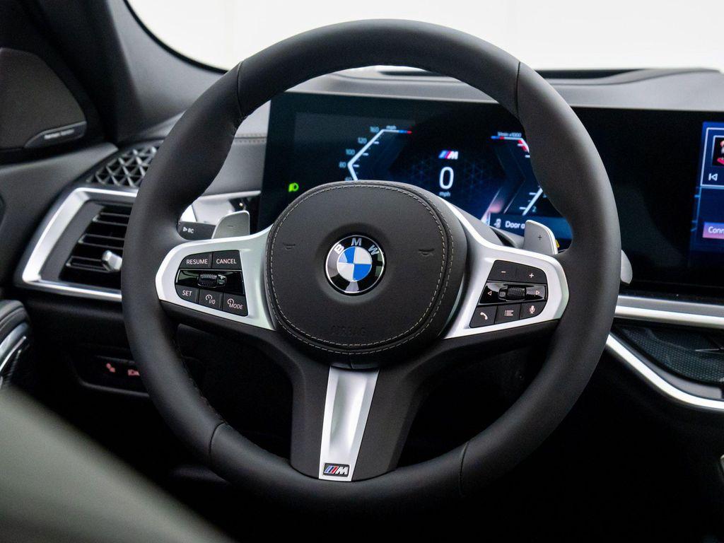 new 2026 BMW X6 car, priced at $87,372