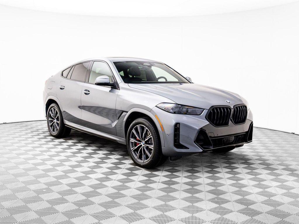 new 2026 BMW X6 car, priced at $87,372