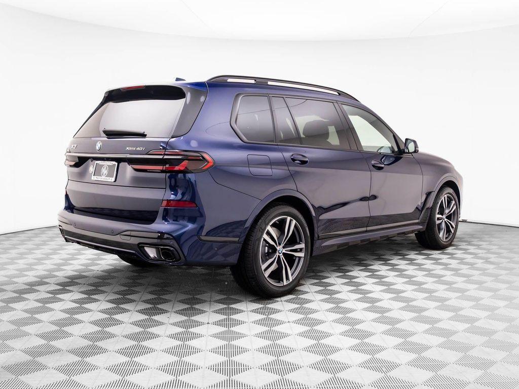 new 2026 BMW X7 car, priced at $98,985