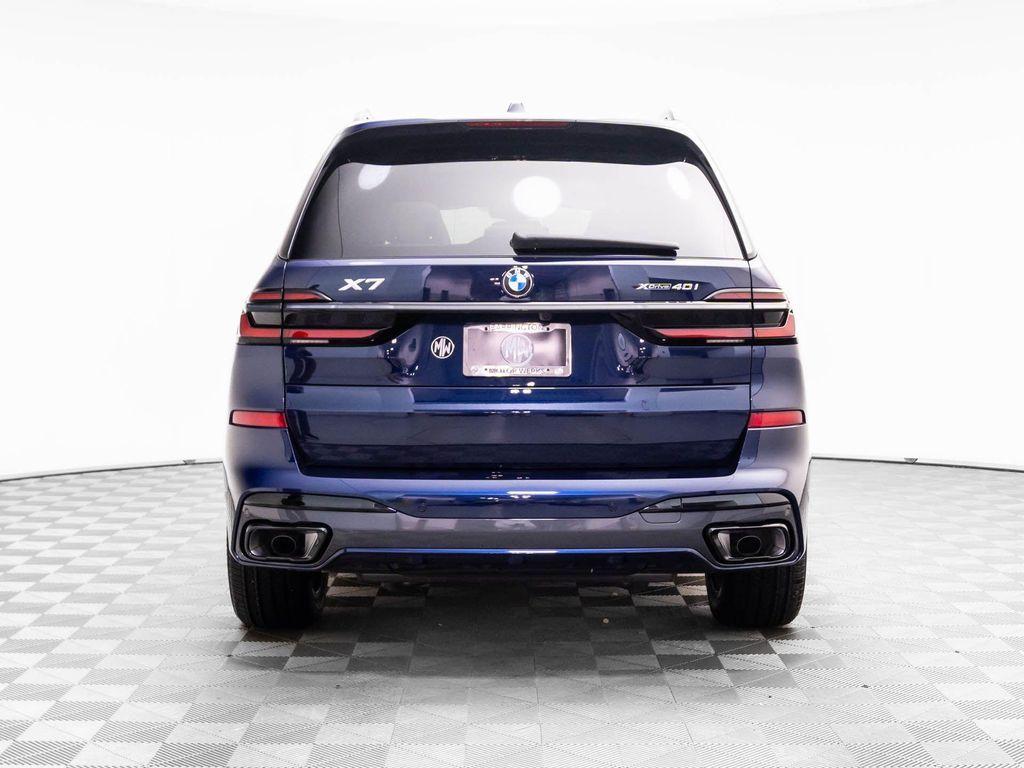 new 2026 BMW X7 car, priced at $98,985