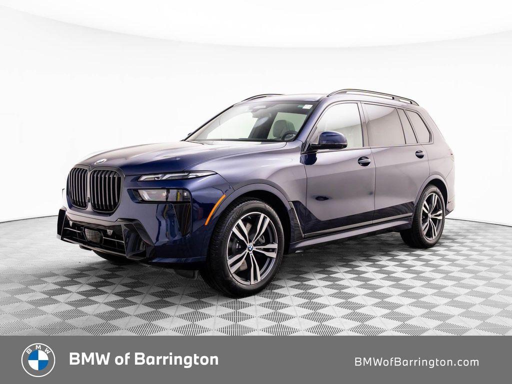 new 2026 BMW X7 car, priced at $98,985