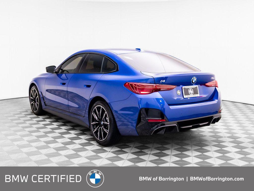 used 2025 BMW i4 Gran Coupe car, priced at $61,100