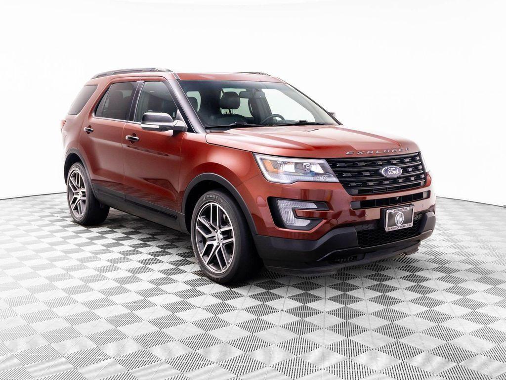 used 2016 Ford Explorer car, priced at $19,512