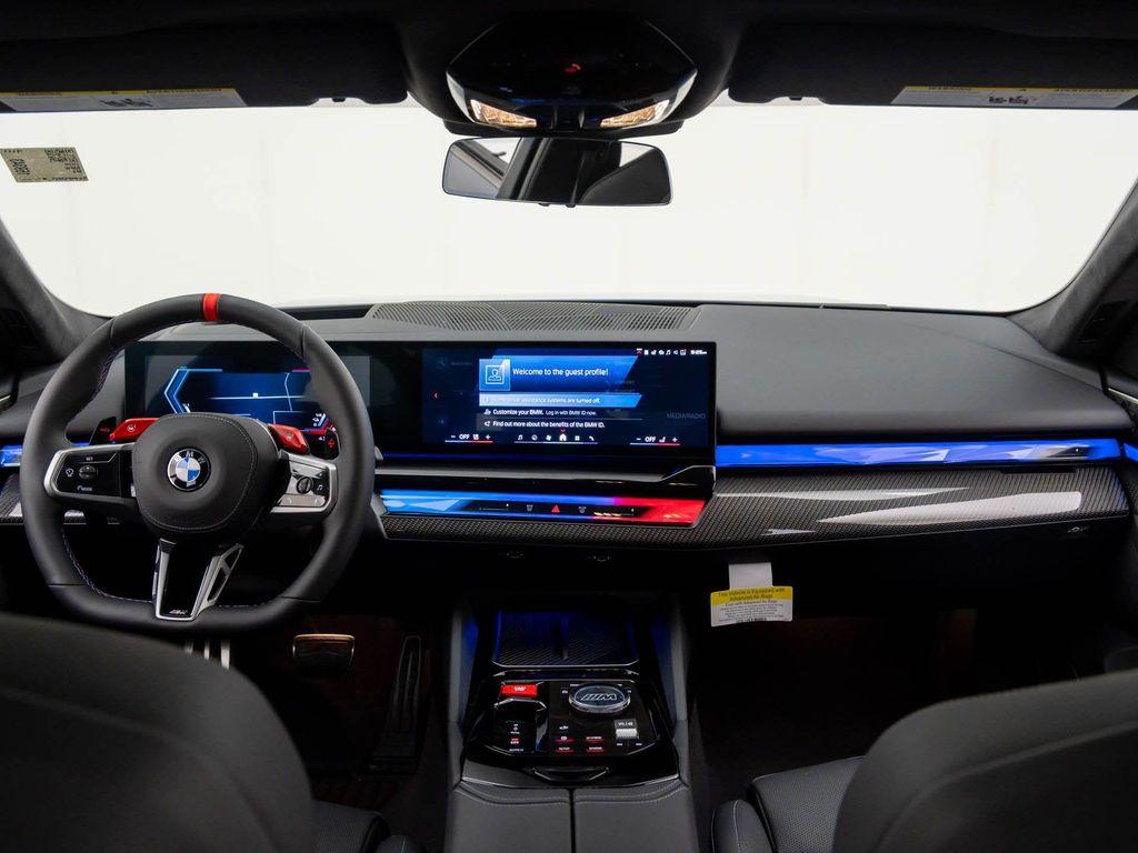 new 2026 BMW M5 car, priced at $134,452