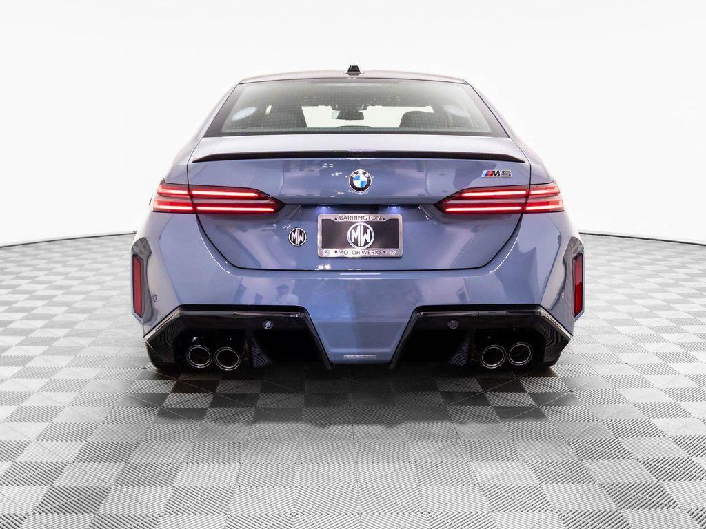 new 2026 BMW M5 car, priced at $134,452
