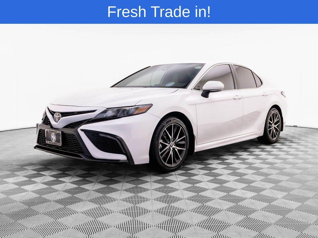 used 2023 Toyota Camry car, priced at $25,412