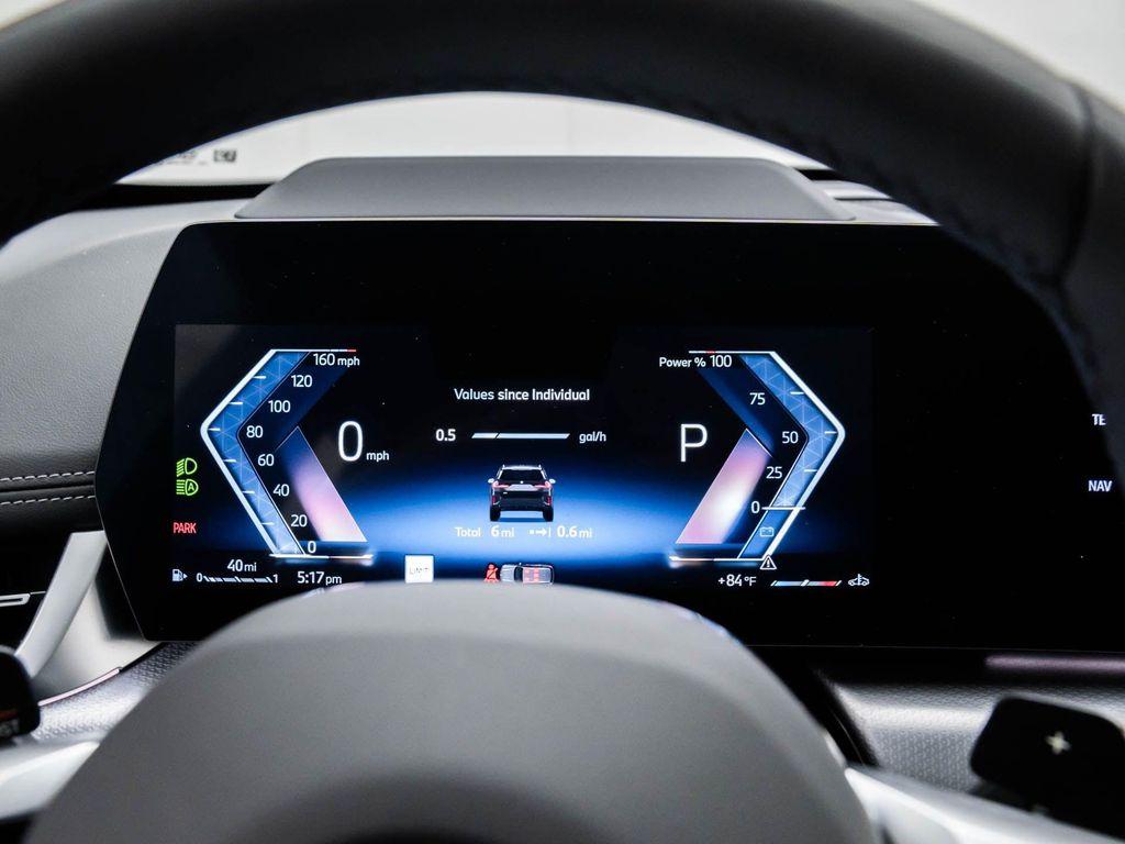 new 2025 BMW X1 car, priced at $51,625