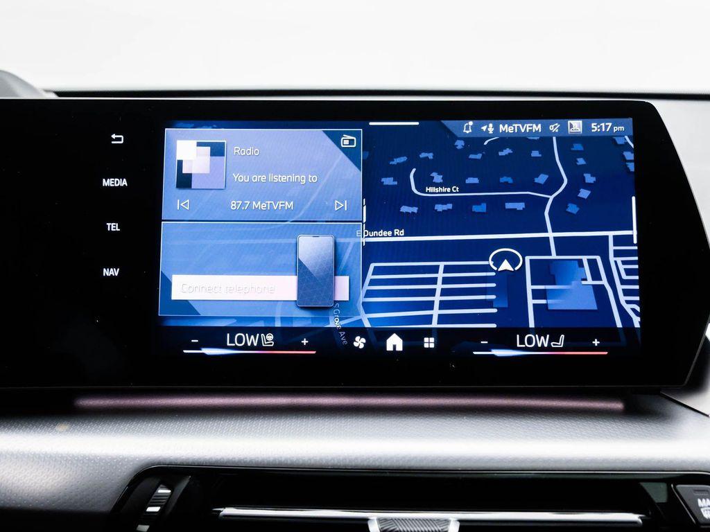 new 2025 BMW X1 car, priced at $51,625