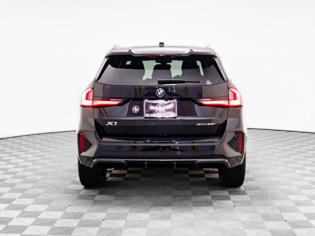 new 2025 BMW X1 car, priced at $51,625