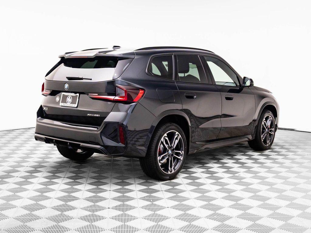 new 2025 BMW X1 car, priced at $51,625