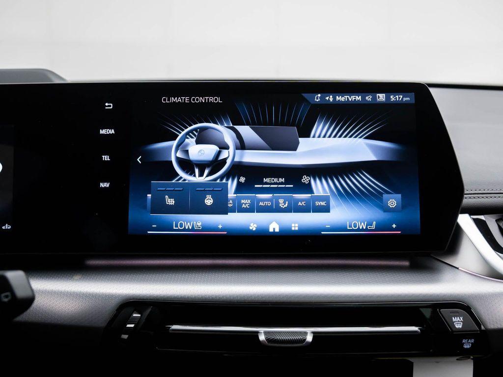 new 2025 BMW X1 car, priced at $51,625