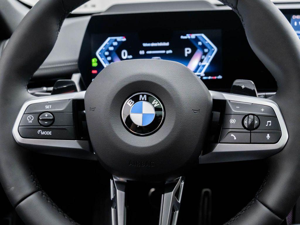 new 2025 BMW X1 car, priced at $51,625