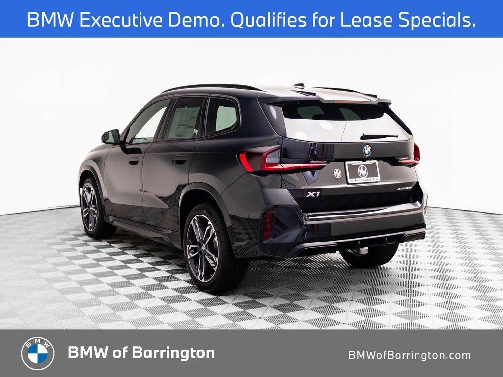 new 2025 BMW X1 car, priced at $51,625