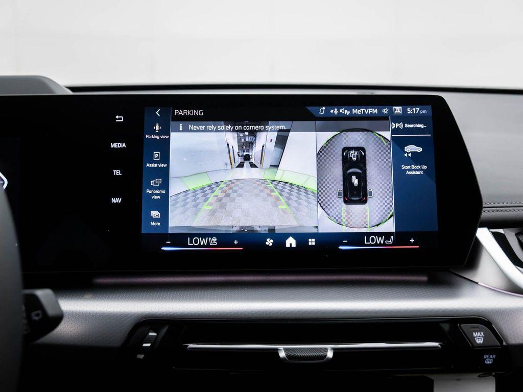 new 2025 BMW X1 car, priced at $51,625