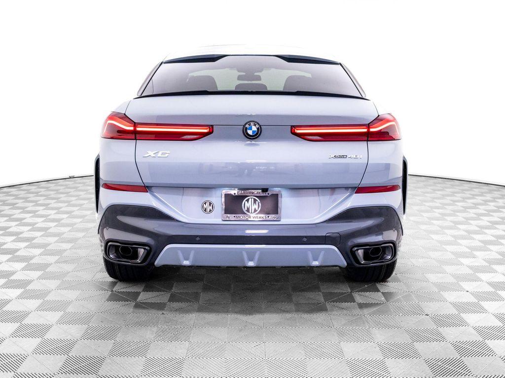 new 2027 BMW X6 car, priced at $88,562