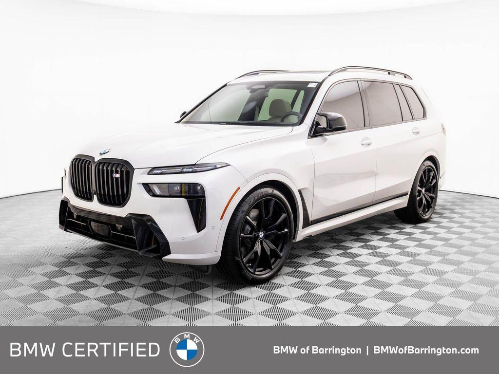 used 2025 BMW X7 car, priced at $109,000