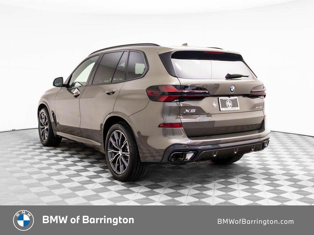 new 2026 BMW X5 car, priced at $84,175