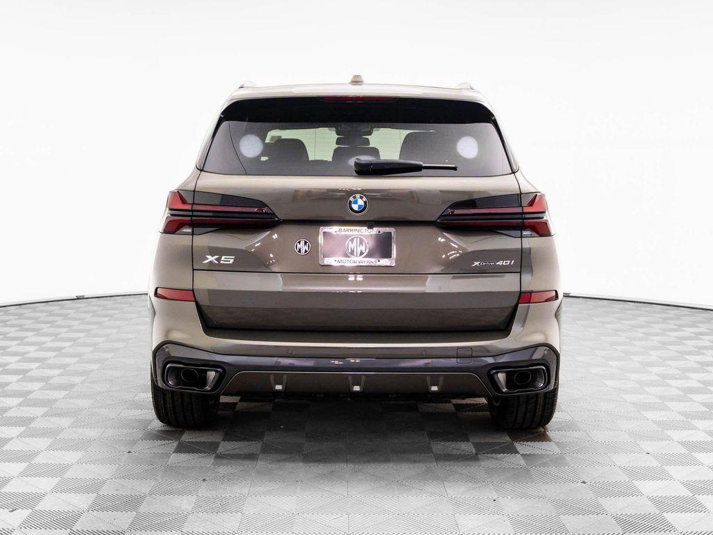 new 2026 BMW X5 car, priced at $84,175