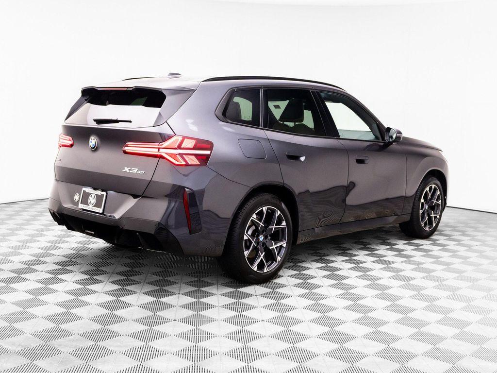 used 2025 BMW X3 car, priced at $48,112