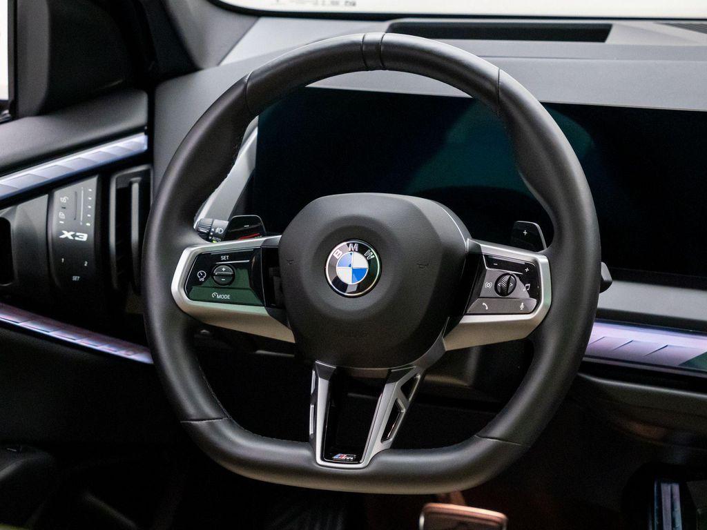 used 2025 BMW X3 car, priced at $48,112