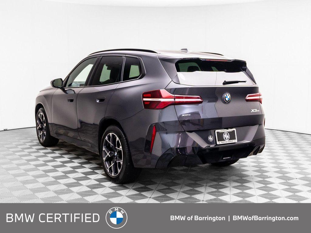 used 2025 BMW X3 car, priced at $48,112