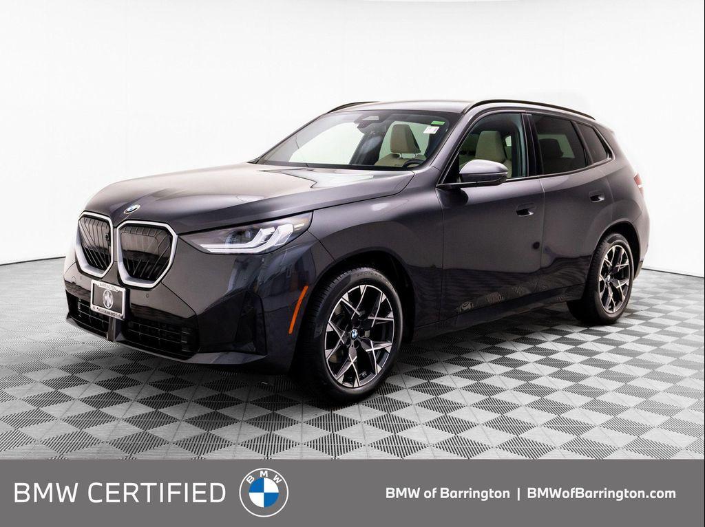 used 2025 BMW X3 car, priced at $48,112