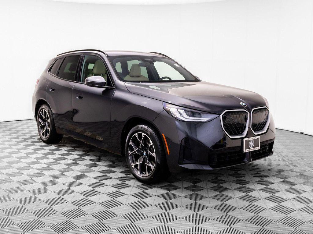 used 2025 BMW X3 car, priced at $48,112