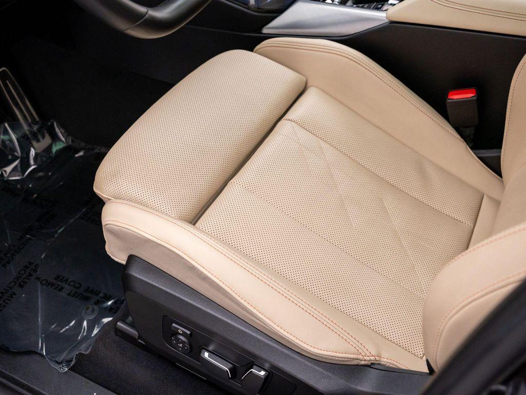 used 2025 BMW X3 car, priced at $48,112