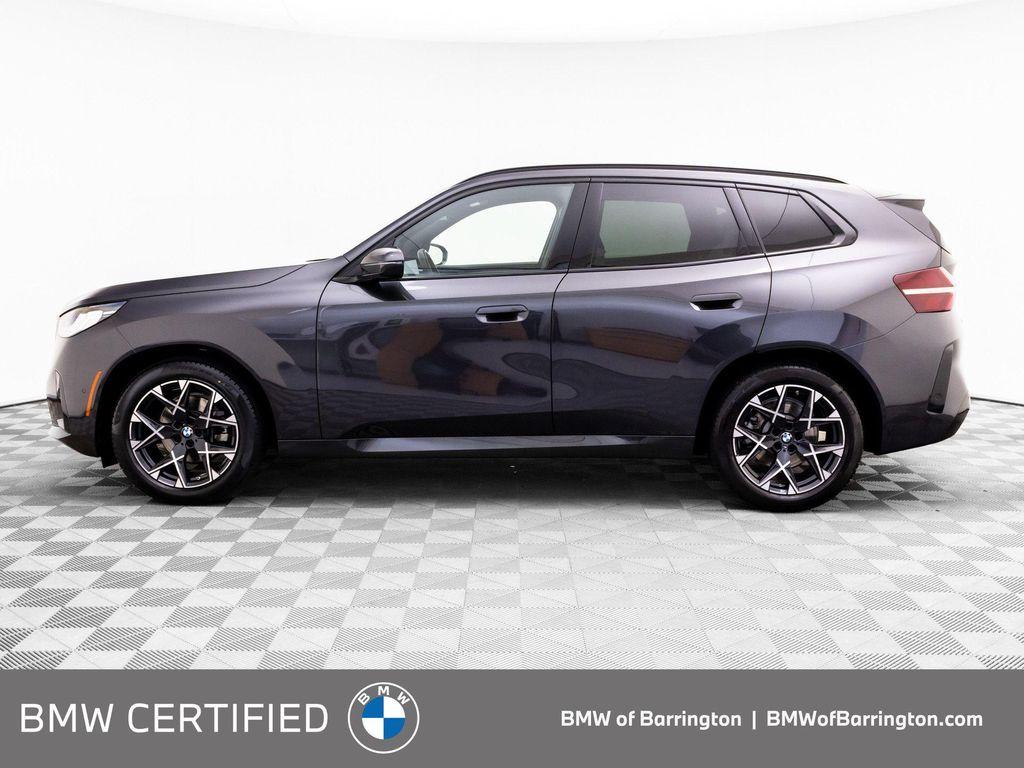 used 2025 BMW X3 car, priced at $48,112