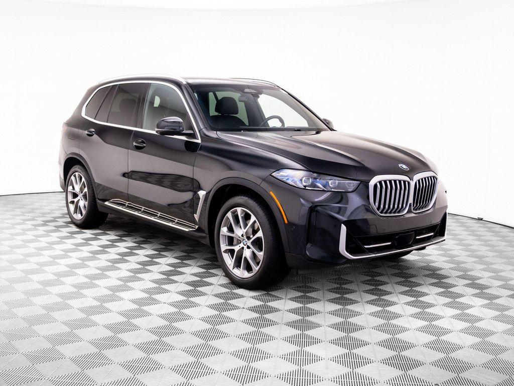 used 2024 BMW X5 car, priced at $54,912