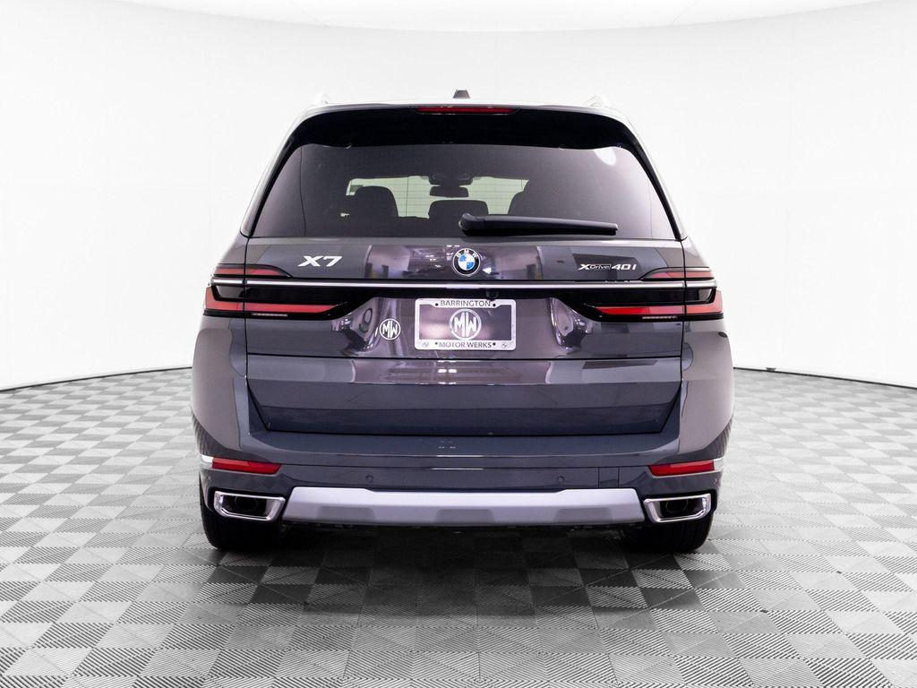 new 2027 BMW X7 car, priced at $102,172