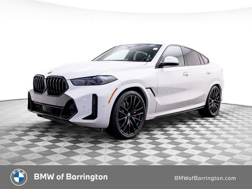 new 2027 BMW X6 car, priced at $93,527