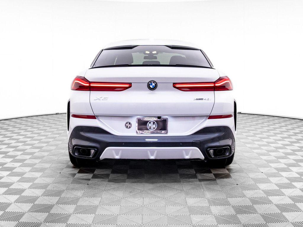 new 2027 BMW X6 car, priced at $93,527
