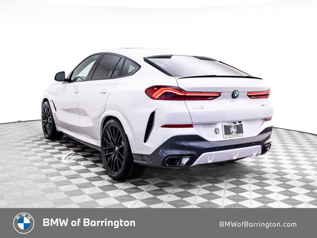 new 2027 BMW X6 car, priced at $93,527