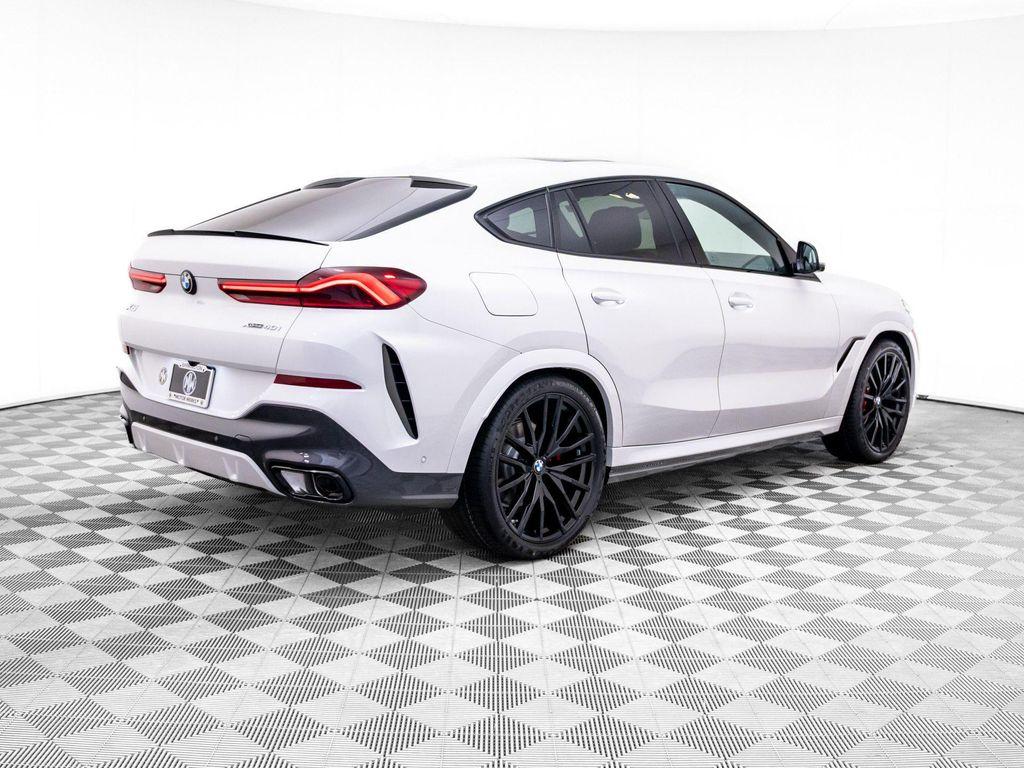 new 2027 BMW X6 car, priced at $93,527