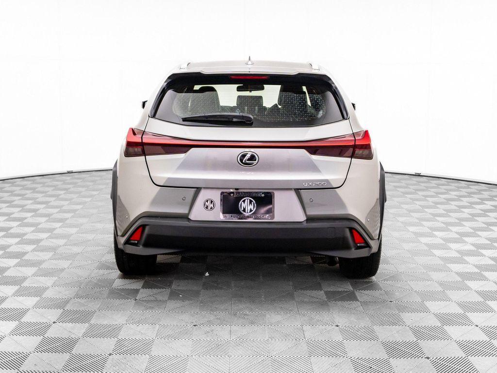 used 2021 Lexus UX 200 car, priced at $26,400
