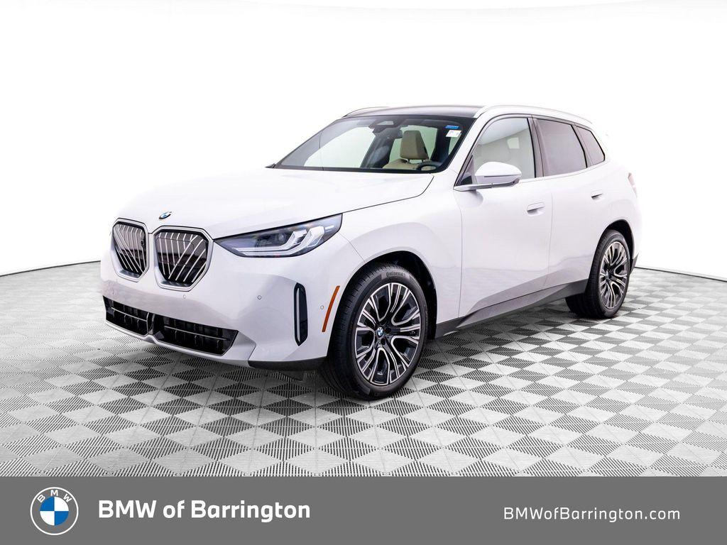 new 2026 BMW X3 car, priced at $61,840