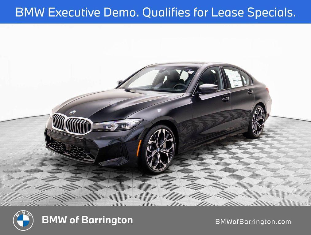 new 2026 BMW 330 car, priced at $58,602