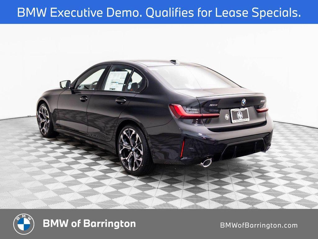 new 2026 BMW 330 car, priced at $58,602