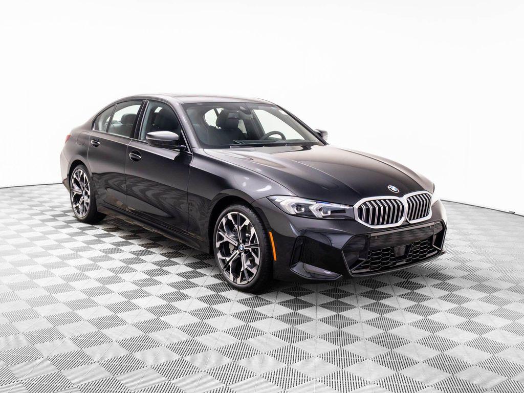 new 2026 BMW 330 car, priced at $58,602